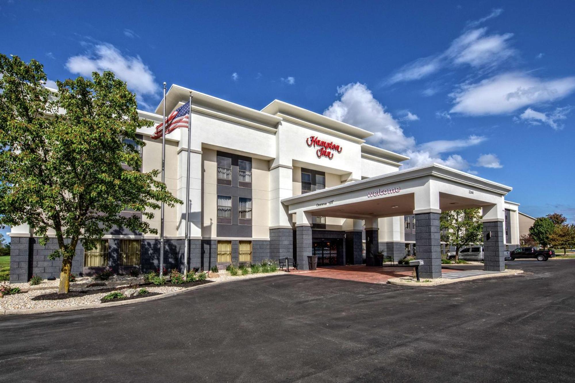 Hampton Inn Indianapolis-Sw-Plainfield Exterior photo